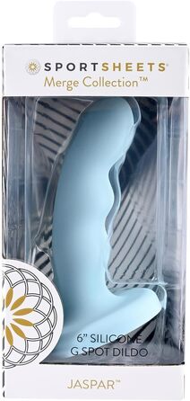 Спортивні липучки Sportsheets Jaspar 15,24 см синього кольору