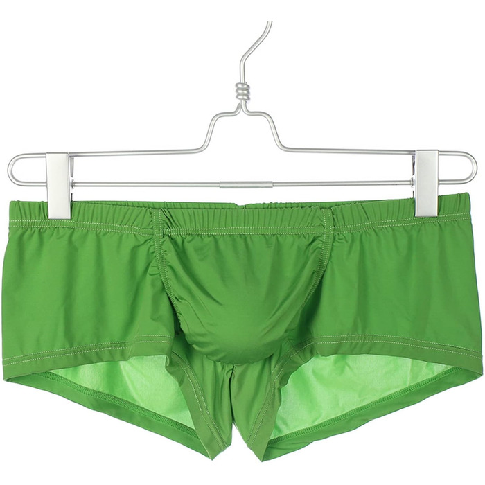 Шорти боксери чоловічі Faringoto, дихаюча підкладка Eisseide, зелені (XL)