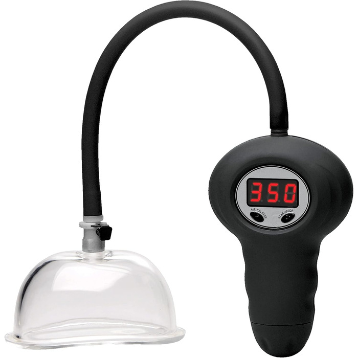 Мушпумпa 3 BRUJAS XR Brands Size Matters Digitale - Прозора