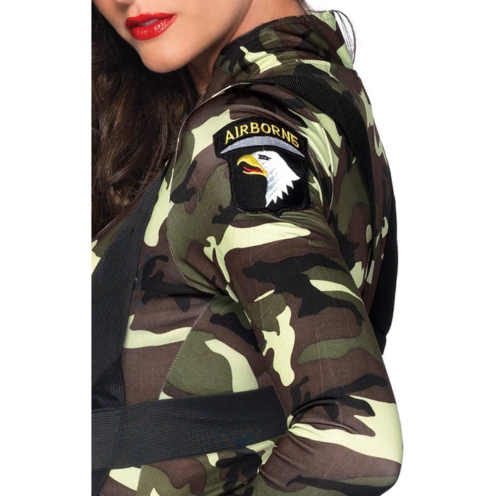 Костюм для дорослих LEG AVENUE Goin' Commando, камуфляж, розмір S (EUR 36)