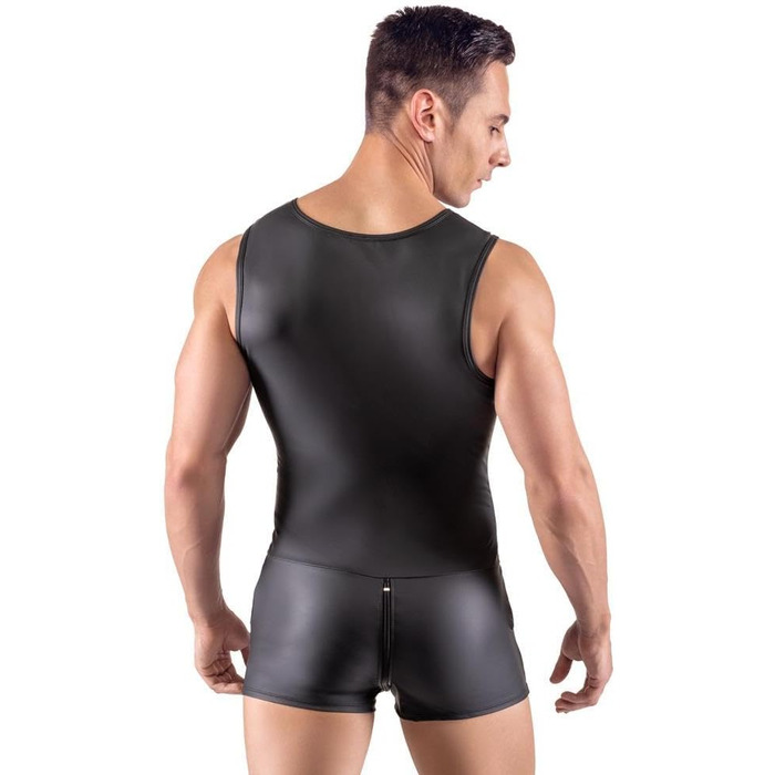 Комбінезон Svenjoyment Kurzoverall, чорний, XXL