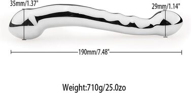 Анальний плагін Doppelkopf з металу: 3 стилі, масаж G-точки та простати, іграшки для дорослих (чоловіки/жінки)