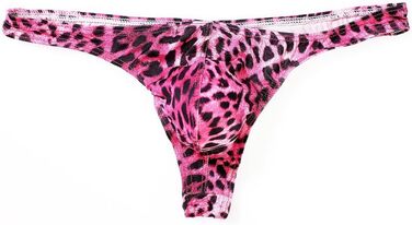 Танга чоловіча Faringoto з леопардовим принтом, 4 шт. (XL)