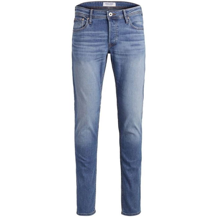 Чоловічі джинси Slim Fit Jack & Jones JJIGLENN JJORIGINAL CB 816 NOOS, синій денім, 32W / 32L
