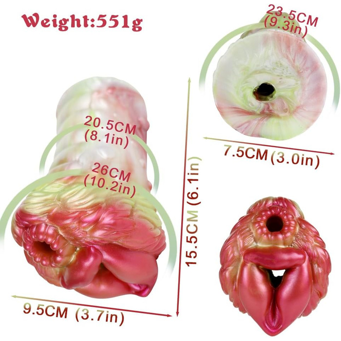 Силіконовий вагінальний мастурбатор Lmgoc Tierserie – реалістичний секс-іграшка для чоловіків