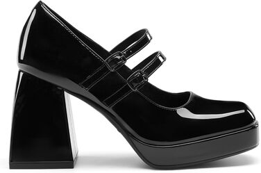 Жіночі закриті туфлі-човники Dream Pairs, чорні, розмір 36.5 EU
