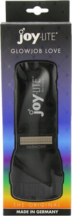 Масажер для тіла Joy-Lite Glowjob Love Original Harmony, силіконовий, 1 шт.