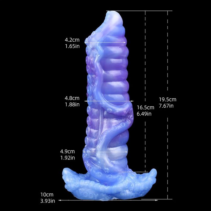 Силіконовий анальний пробка Qiyasex з кулями (5 шт.) - анальні кульки, дилататор, секс-іграшка для чоловіків та жінок