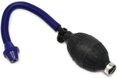 Вакуумна помпа для збільшення статевого члена Eeddoo® Premium - 3 насадки. Для чоловіків, збільшення ерекції, тренування потенції, анти-імпотенція.