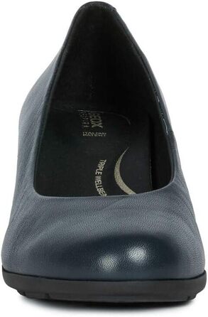 Дитячі щокільذية Geox D New Annya Mid APump для дівчаток, темно-сині (Navy), розмір 42 EU