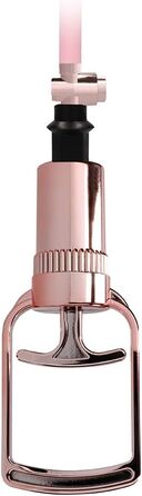 Вагінальна помпочка Rose Gold SHOTS Toys - для інтимних задоволень