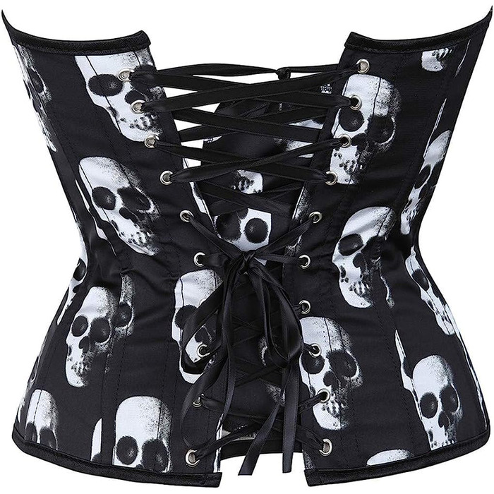 Жіноче корсетне тіло Adelce з квітковим принтом, 7XL, стильний вінтажний дизайн, для створення сексуального образу