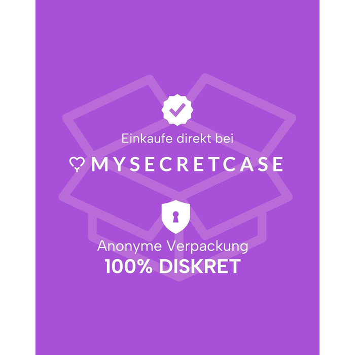 Віброяйце з дистанційним керуванням MySecretCase – вібратор для чоловіків, жінок та пар, стимулятор G-точки, для дорослих, блакитний