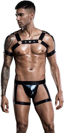 Труси чоловічі бавовна: сліпи, стрінги, танга, боксери, лонгслі, шорти, ретро - чорний колір, універсальний розмір