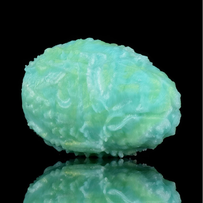 Силіконові анальні перлини Youxclian у вигляді інопланетних спорових яєць (3шт), діаметр 3,1 см x довжина 4,3 см – стимулятор G-точки, ануса, для жінок та чоловіків