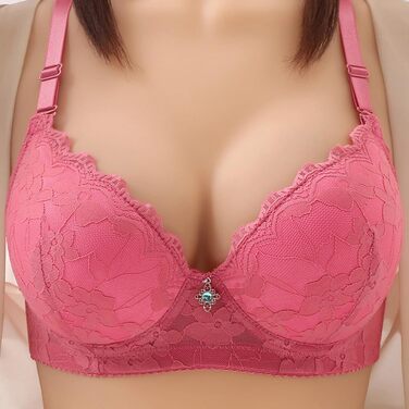 3 шт. Комплект класичних мереживних бюстгальтерів BHS для жінок з кісточками, спортивний пуш-ап, регульований бюст, комфортний, безшовний, з підкладкою, сексуальний, для тренувань, сну, нижня білизна (K10# Комплекти мереживних бюстгальтерів BHS для жінок,