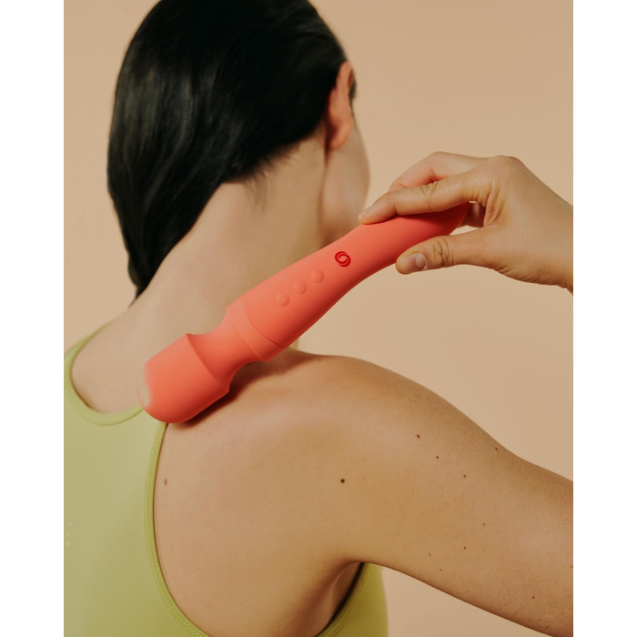 Вібратор Control Bu Rabbit з ефектом штовхання та гнучким вібраційним важелем - Be Playful (BU BE JOYFUL)