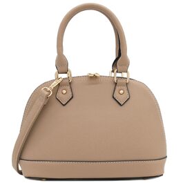 Жіноча сумка-сатчел FashionPuzzle Dome Satchel Ranzen, колір Травертин