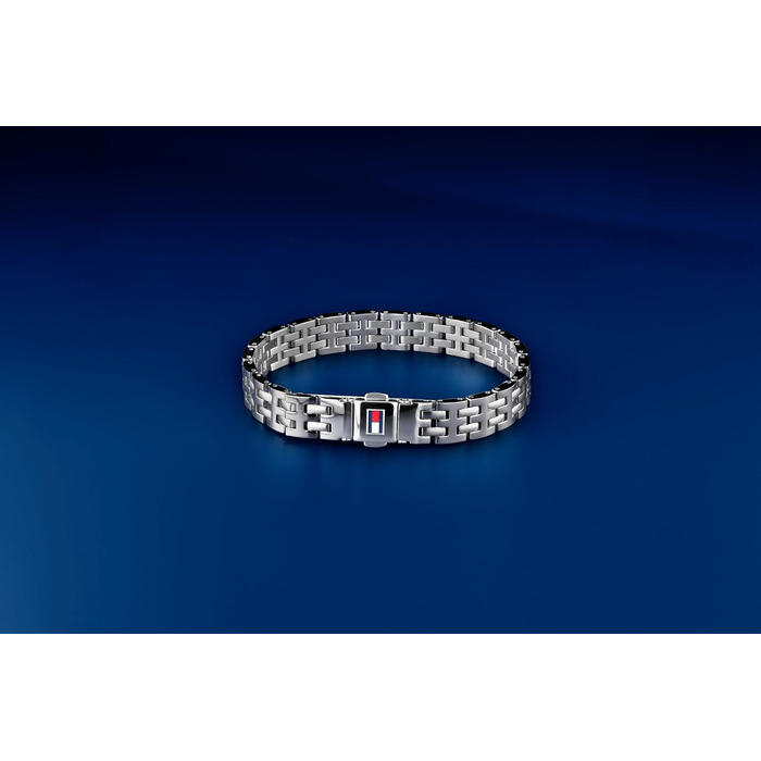Чоловічий сталевий браслет Tommy Hilfiger Jewelry Armband - 2701062 Single