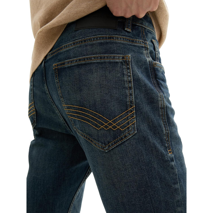 Чоловічі джинси Tom Tailor Josh Regular Slim зі стрейчем, колір Stone Blue Denim Tint, розмір 34W/32L