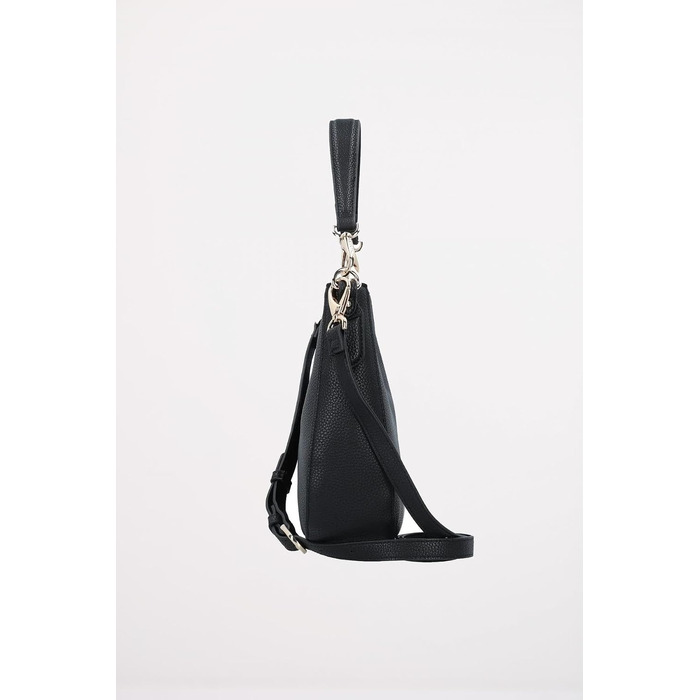 Жіноча сумка Valentino Brixton з клапаном, колір чорний (Nero)