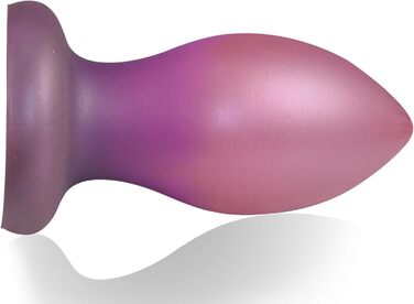 Силіконовий анальний плаг GeRRiT 6 розмірів, форма яйця, з присоском. Анальні кульки, стимуляція простати, для чоловіків, жінок, пар. XXL