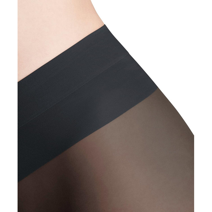 Шкарпетки-шкарпетки FALKE Lufthansa Travel & Comfort Vitalize 20 DEN для жінок, сірі, XL, з компресією