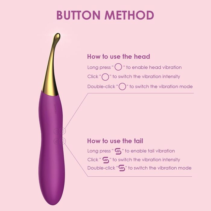 SVAKOM Вібратор для жінок, секс-іграшка з 10 режимами вібрації та 2 насадками, стимулятор клітора, преміум-якість