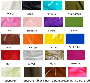 Чоловічі лосини з латексу, тонкі гумові лосини з кільцями, розмір M, чорний колір