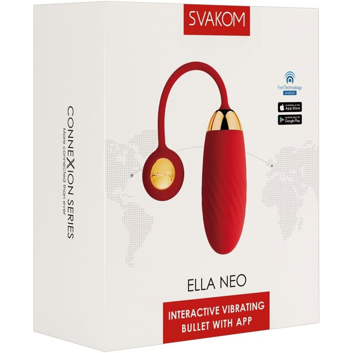 Вібратор SVAKOM Ei 150g - інтимна іграшка для дорослих