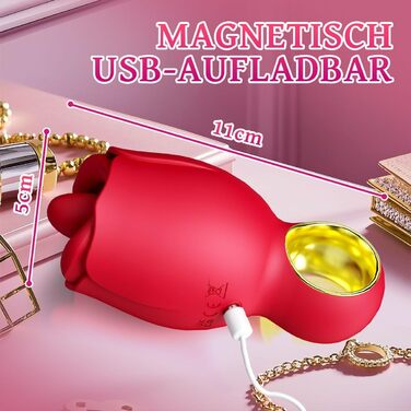 Вібратор для жінок з 8 режимами, стимуляція G-точки, тихий, для інтимної насолоди