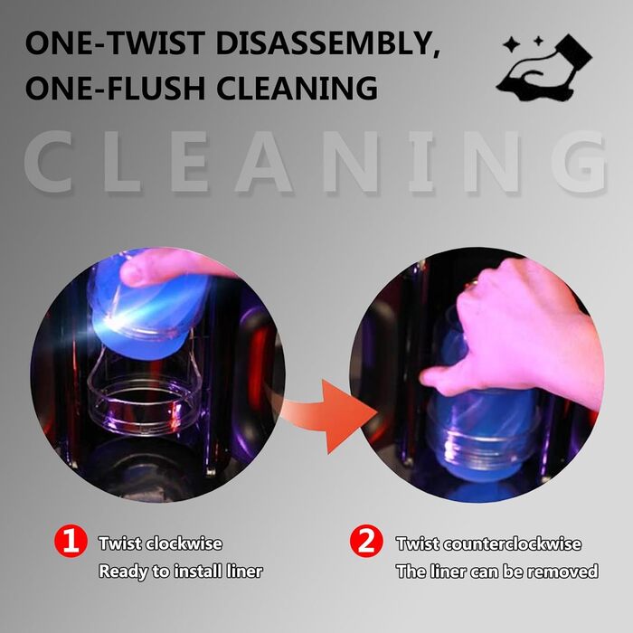 Силіконовий мастурбатор - аксесуар для електричного мастурбатора