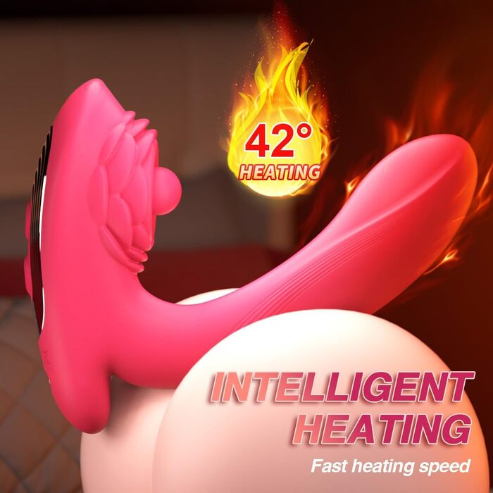 Вібратор для жінок з дистанційним керуванням та 10 режимами вібрації - Інтимна іграшка для дорослих