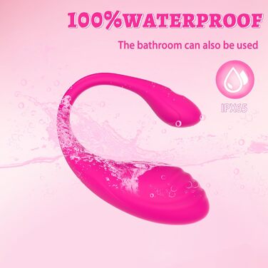 Тренувальні кулі для жіночого дна тазу - інтелектуальний тренажер м'язів дна тазу з керуванням через додаток (Рожевий)