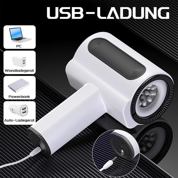 Масажер для чоловіків з телескопічною головкою, 5-позиційний, 7-вібраційний, інноваційний подвійний дизайн