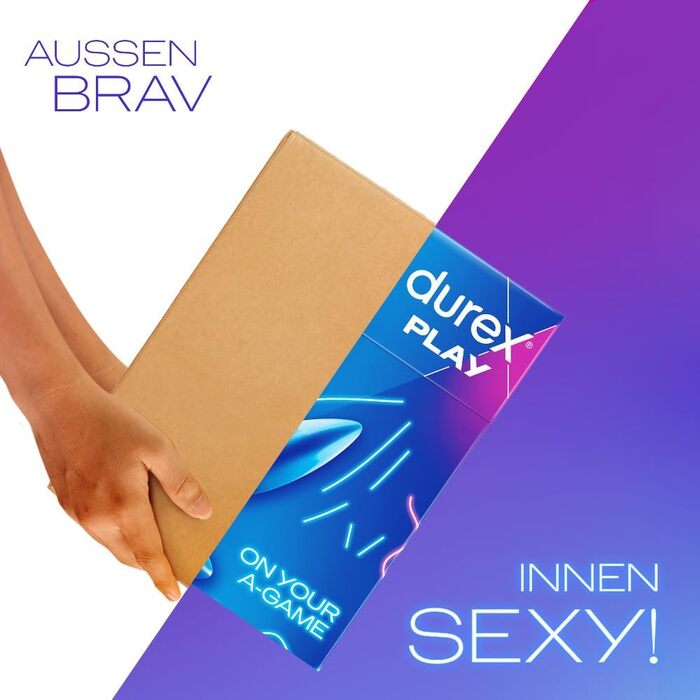 Анальний вібратор Durex Pop & Buzz - 7 режимів, USB-зарядка, вологостійкий, для жінок, чоловіків та пар