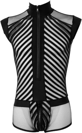 Чоловічий боді Svenjoyment M чорного кольору