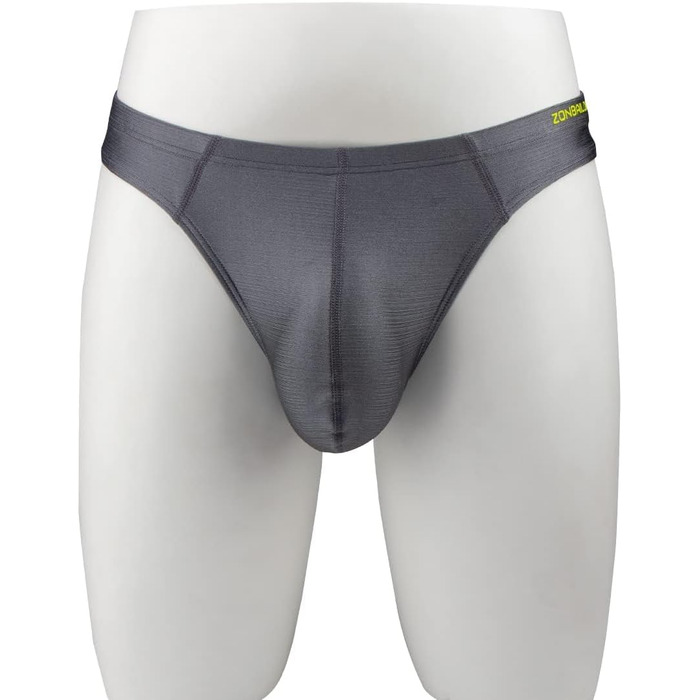 Танга чоловічі ZUOLAIYIN (8187) сірі, 1 шт. в упаковці
