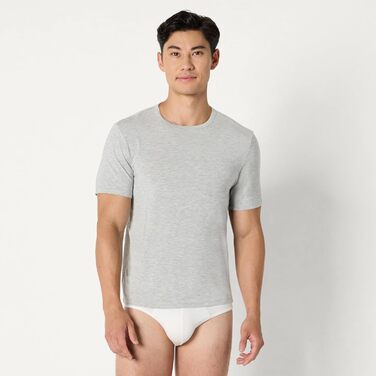 Шкарпетки чоловічі Amazon Essentias 5 пар, суперм'який матеріал, розмір XS, білий