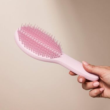 Щітка для волосся Tangle Teezer The Ultimate Styler для перук, нарощеного волосся та екстензій, рожева (Millennial Pink) — для об'єму, блиску та розчісування кучерів