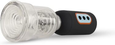 Насос для збільшення пеніса Cruizr CRZ007, чорний, універсальний розмір