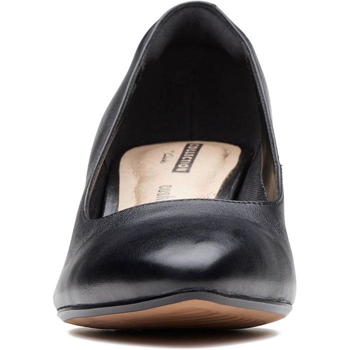 Жіночі туфлі-човники Clarks Linvale Jerica, шкіряні, чорні, розмір 38 EU