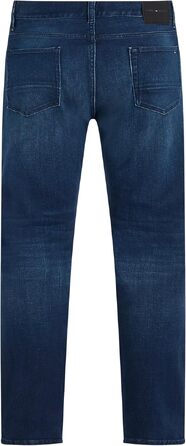 Чоловічі джинси Tommy Hilfiger Bleecker Flex Mohave Indigo Slim Fit, темно-сині