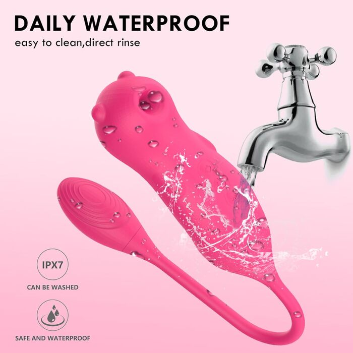 Вібраційний яйце-вібратор TYDAY G-Spot з 10 режимами, стимулятор клітора та ануса, подвійний мотор, секс-іграшка для жінок