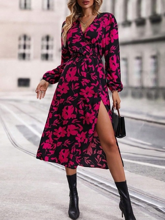 Сукня на кожен день D-look у стилі бохо, довжина міді, розмір M