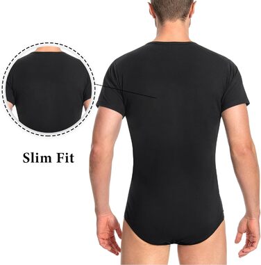 Комбінезон чоловічий Littleforbig з бавовни, вільний крій, чорний, XL