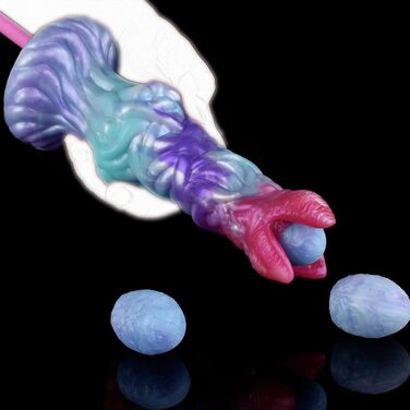 Анальний вібратор-яйце Lmgoc з набором з 5 яєць, силікон, G-Spot, простата, для жінок, чоловіків, пар