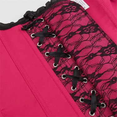 Корсет-корсет Grebrafan для жінок, червоний/рожевий, розмір 34-36