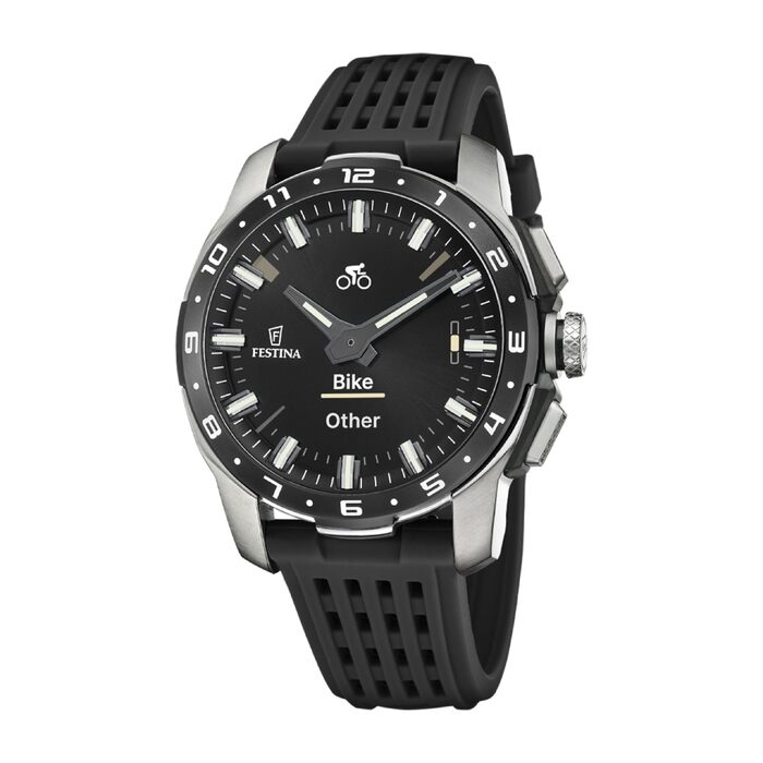 Смарт-годинник Festina Connected чорний