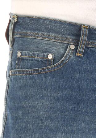 Чоловічі джинси LTB Tinman Bootcut сині (Giotto Wash), бавовна з еластаном, розмір 36W/32L